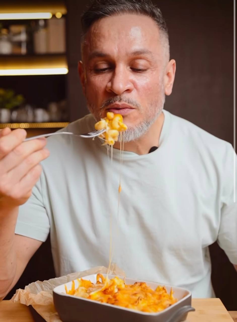 Хіменес-Браво дав класичний рецепт знаменитих макаронів з сиром